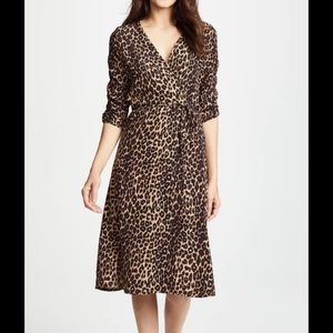 Faithfull the Brand Anne Marie Midi Dress